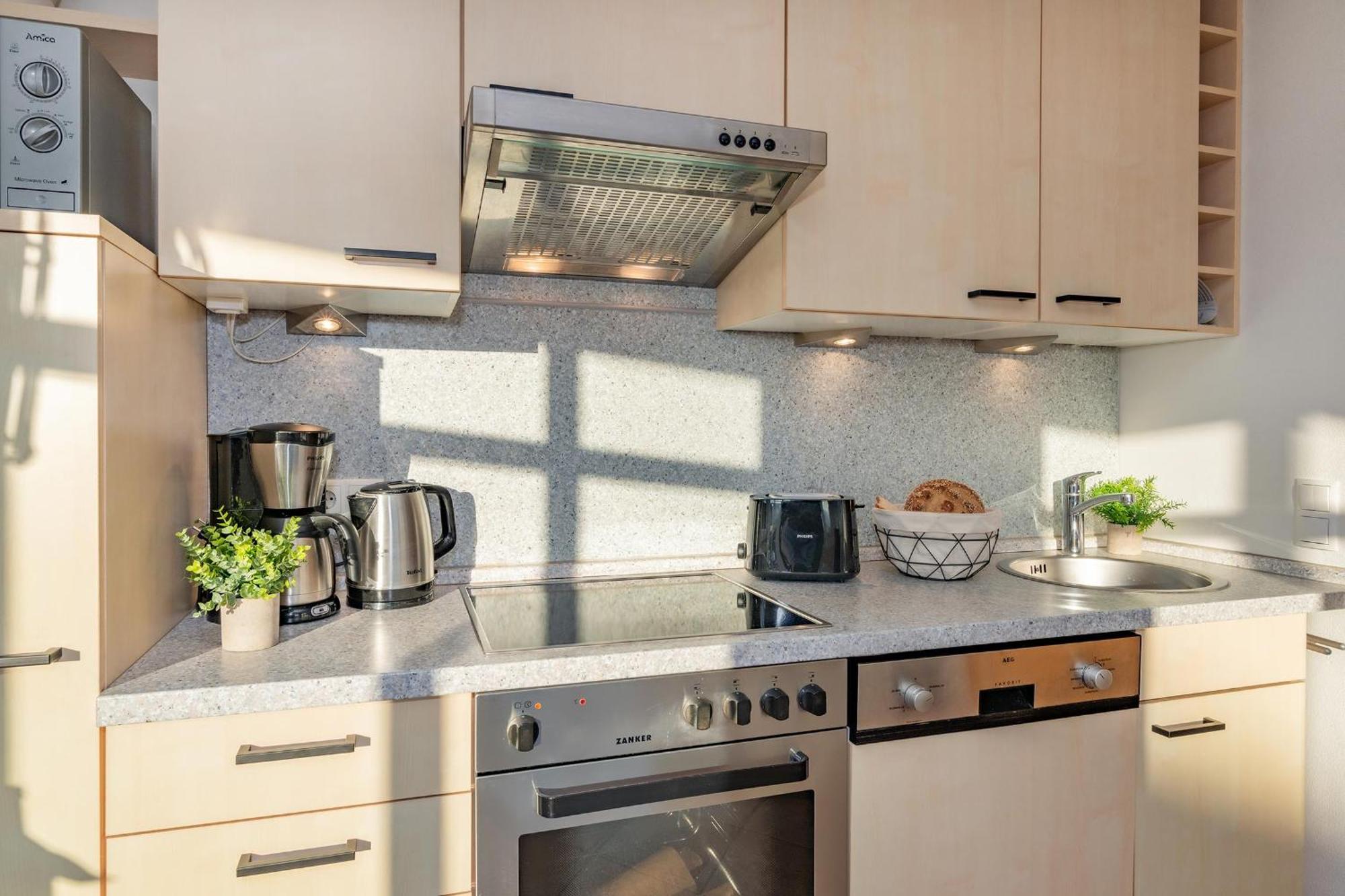 Appartement Solaris 12 제바트헤링스도르프 외부 사진